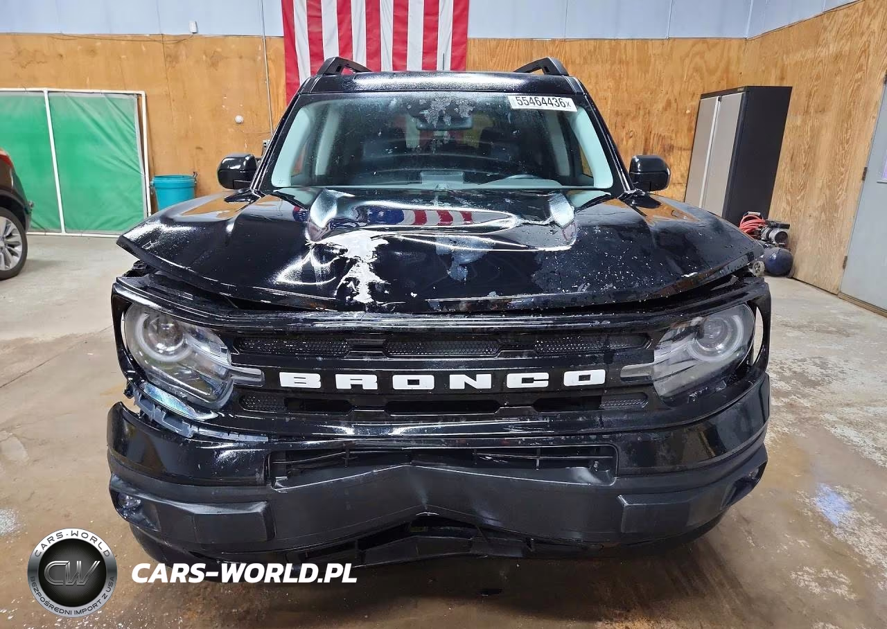 2022 Ford Bronco Sport Outer Banks VIN:3FMCR9C66NRD11300 - 5