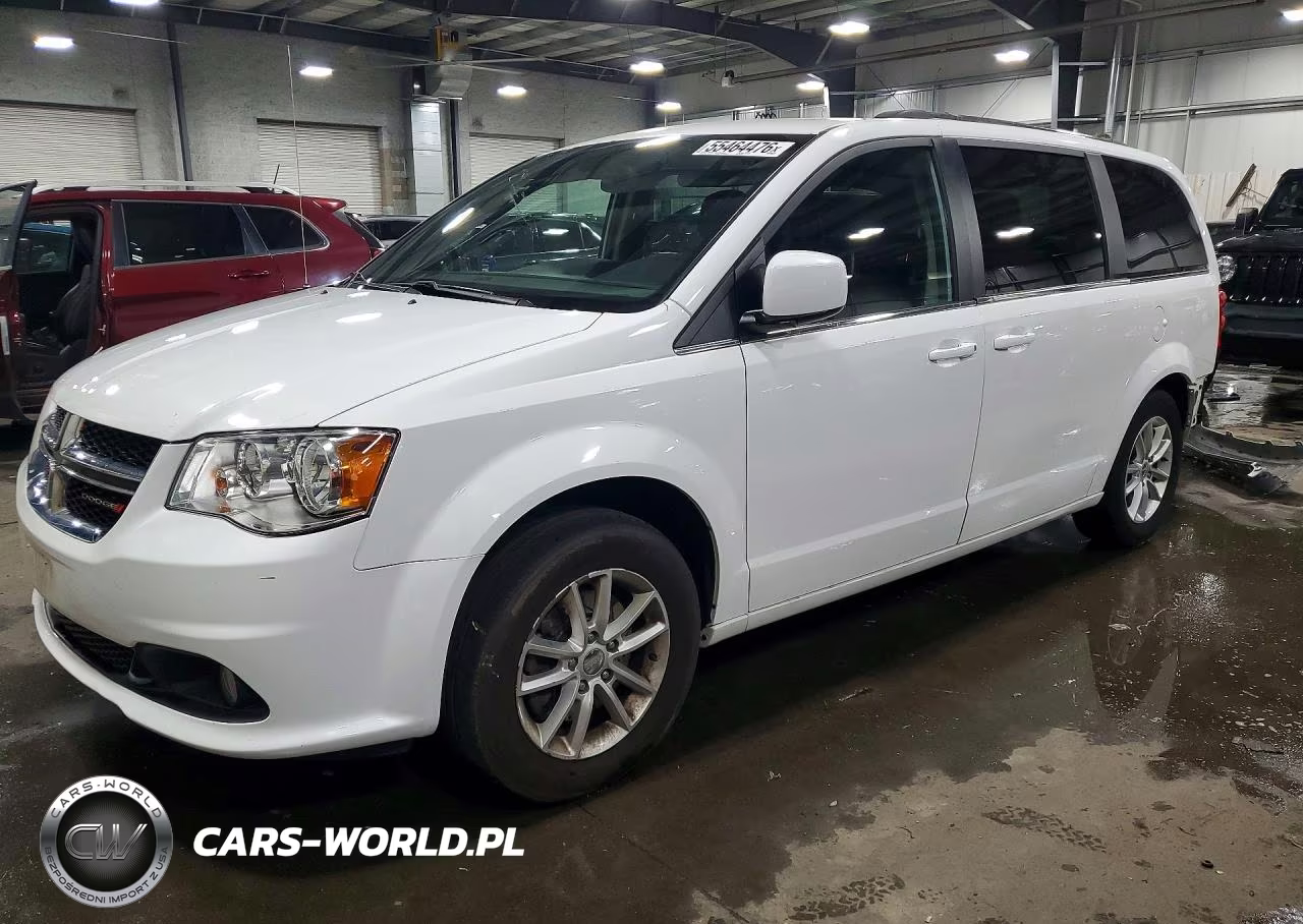 2019 Dodge Grand Caravan Sxt – zdjęcie 1 z 14