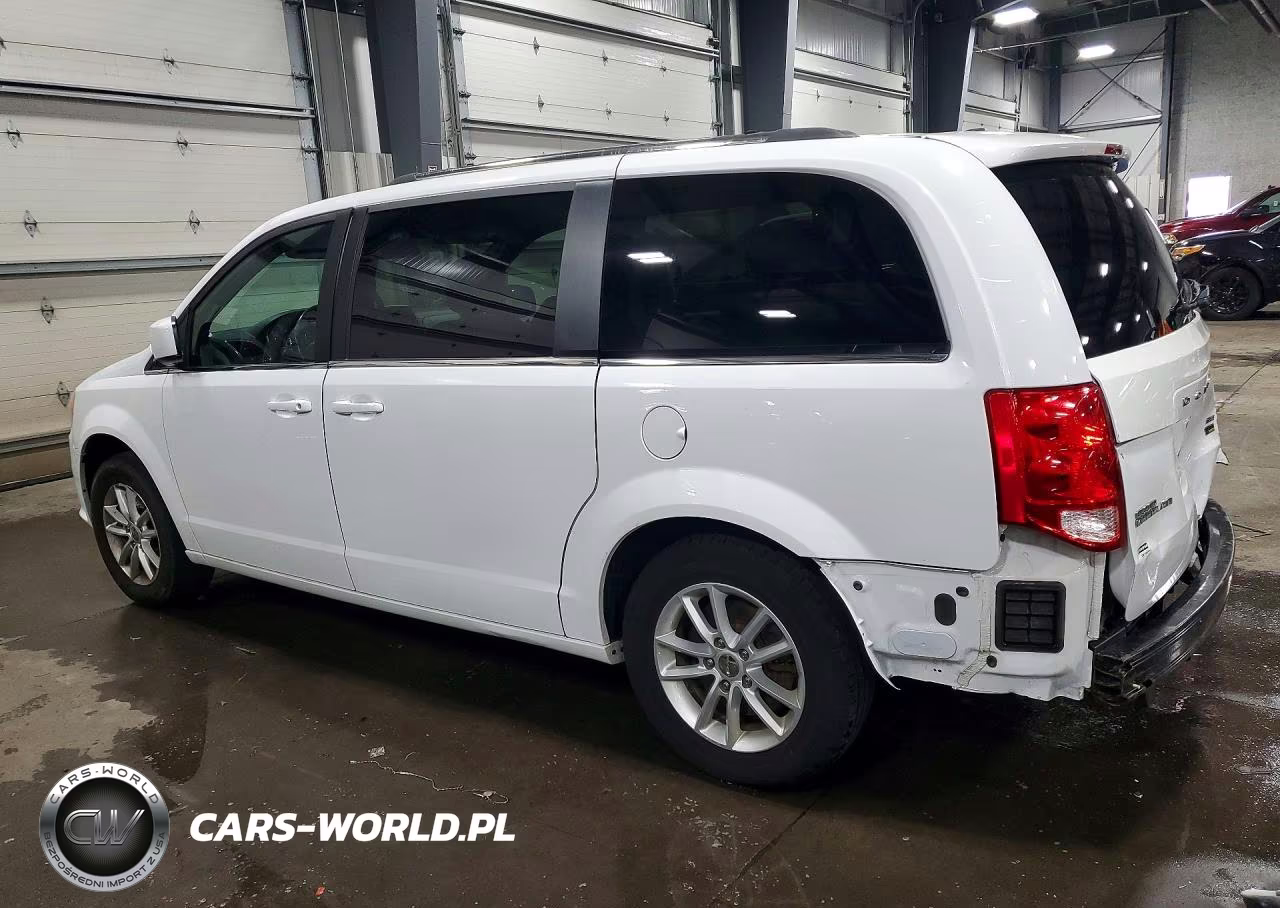 2019 Dodge Grand Caravan Sxt VIN:2C4RDGCG3KR787998 - 2