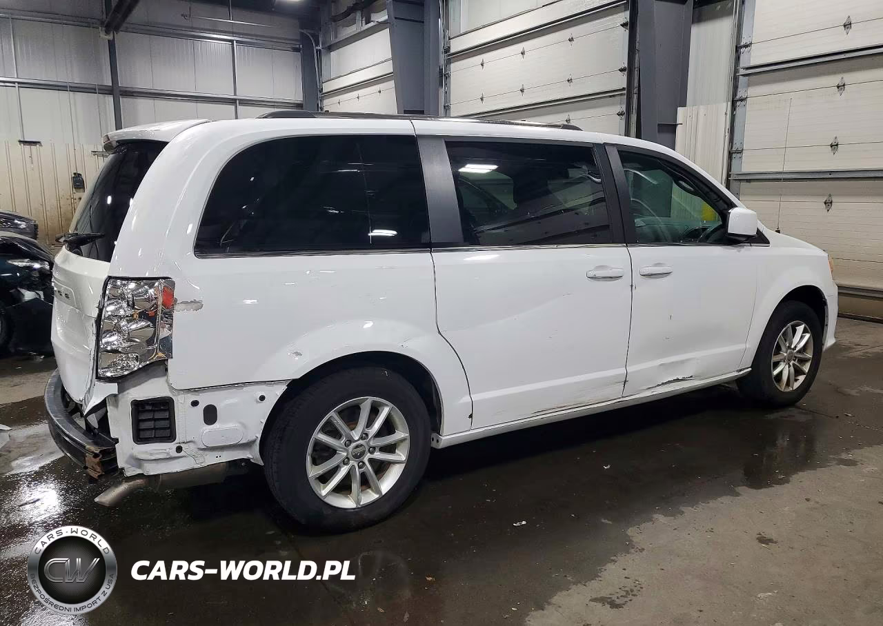 2019 Dodge Grand Caravan Sxt VIN:2C4RDGCG3KR787998 - 3