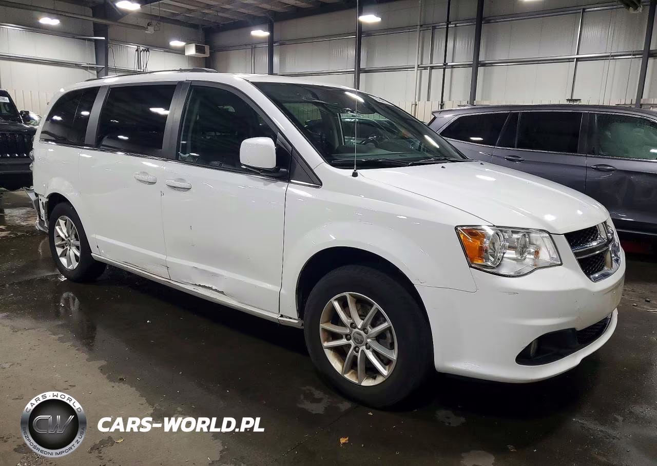 2019 Dodge Grand Caravan Sxt VIN:2C4RDGCG3KR787998 - 4