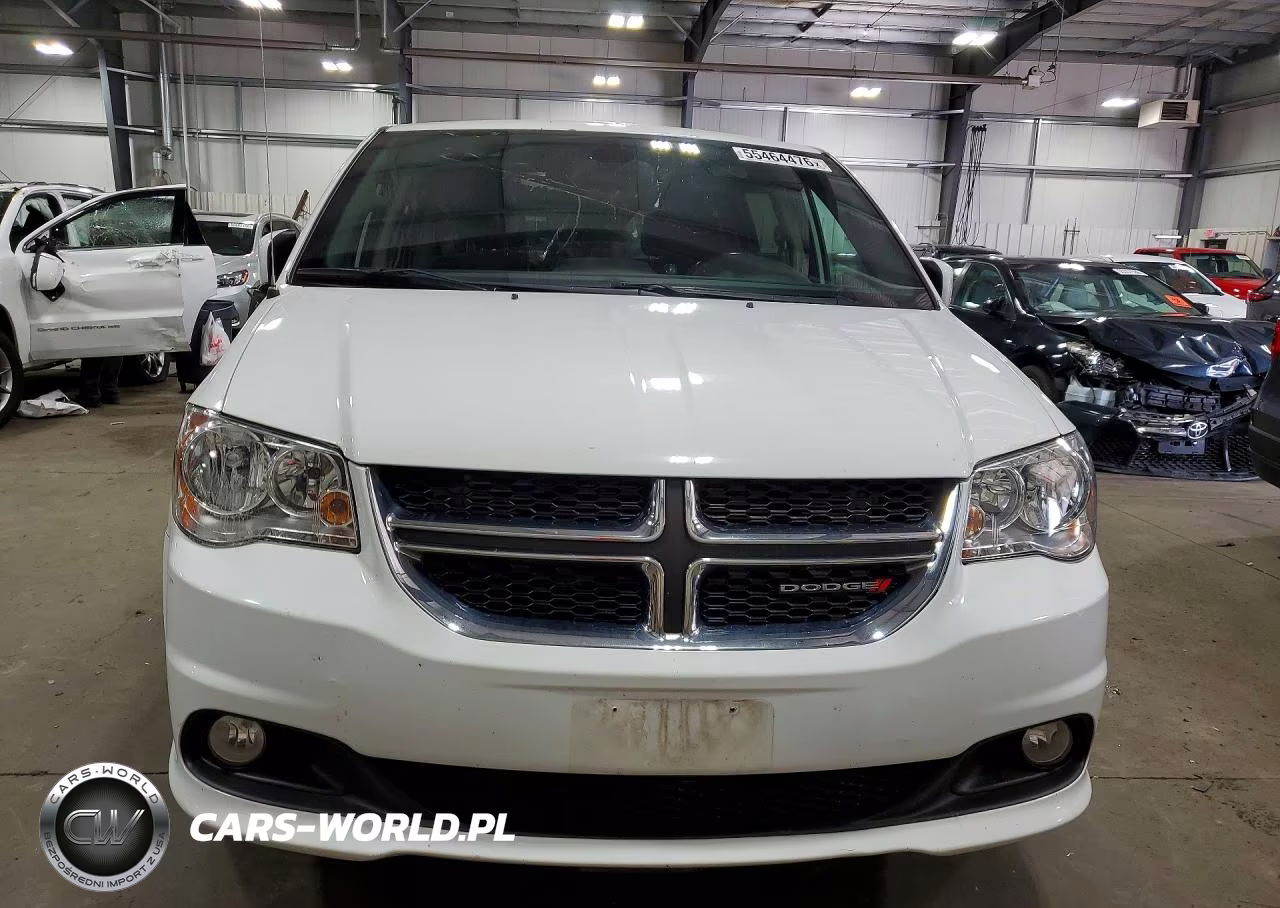2019 Dodge Grand Caravan Sxt VIN:2C4RDGCG3KR787998 - 5