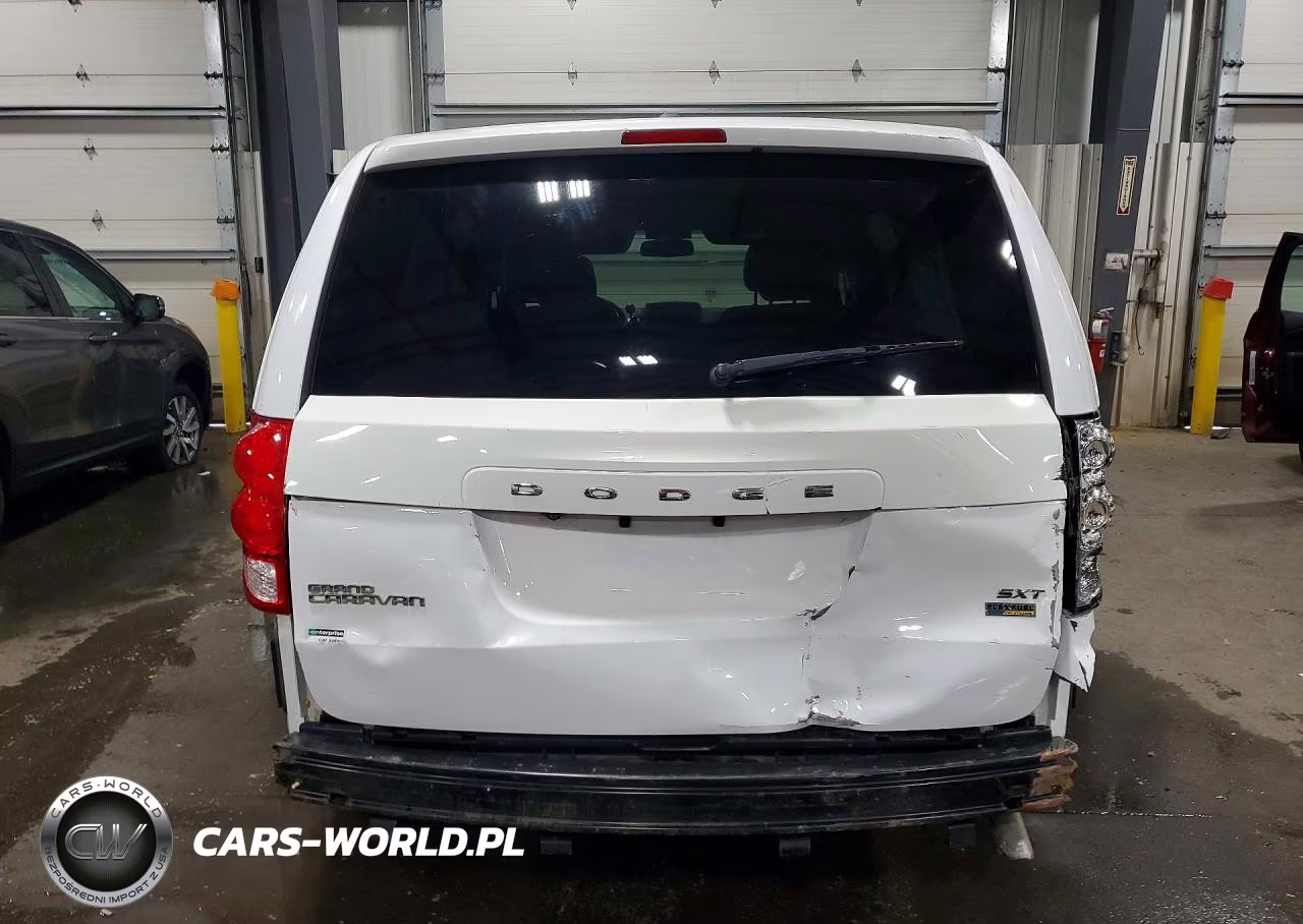2019 Dodge Grand Caravan Sxt VIN:2C4RDGCG3KR787998 - 6