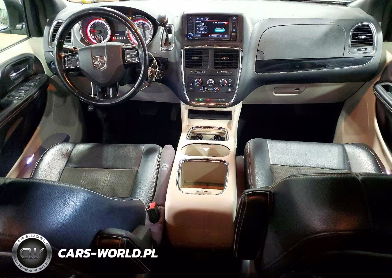 2019 Dodge Grand Caravan Sxt VIN:2C4RDGCG3KR787998 - 8