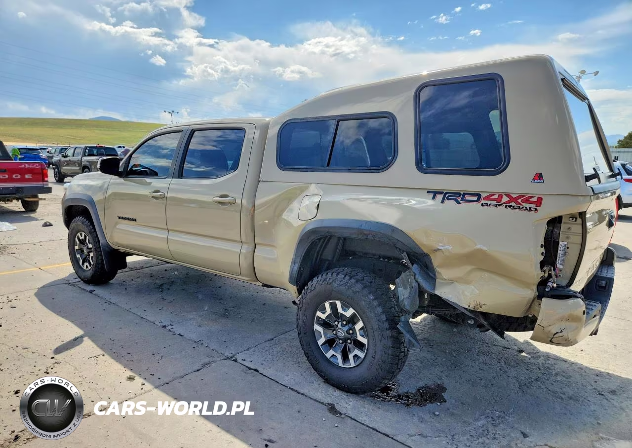 2016 Toyota Tacoma Trd Off-Road VIN:3TMDZ5BNXGM005212 - 2