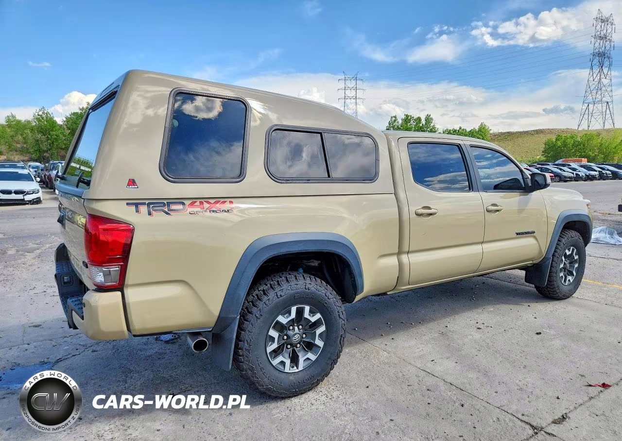 2016 Toyota Tacoma Trd Off-Road VIN:3TMDZ5BNXGM005212 - 3