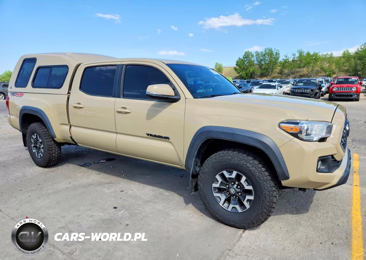 2016 Toyota Tacoma Trd Off-Road VIN:3TMDZ5BNXGM005212 - 4