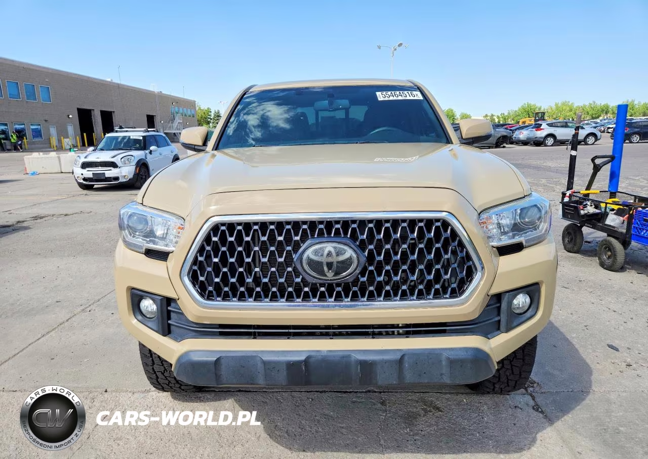 2016 Toyota Tacoma Trd Off-Road VIN:3TMDZ5BNXGM005212 - 5