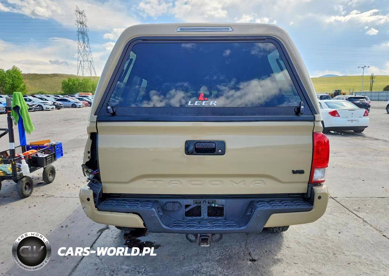 2016 Toyota Tacoma Trd Off-Road VIN:3TMDZ5BNXGM005212 - 6