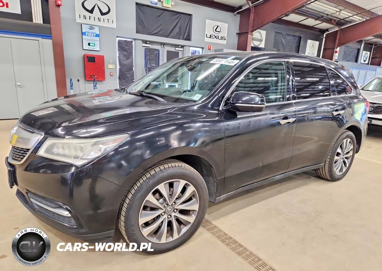 2016 Acura Mdx Technology – zdjęcie 1 z 13