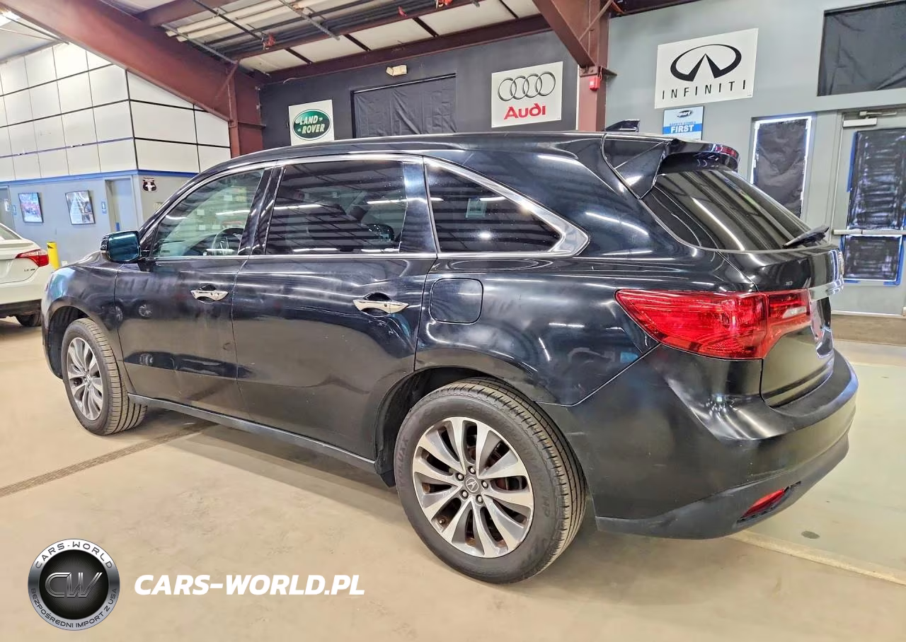 2016 Acura Mdx Technology VIN:5FRYD4H44GB012944 - 2
