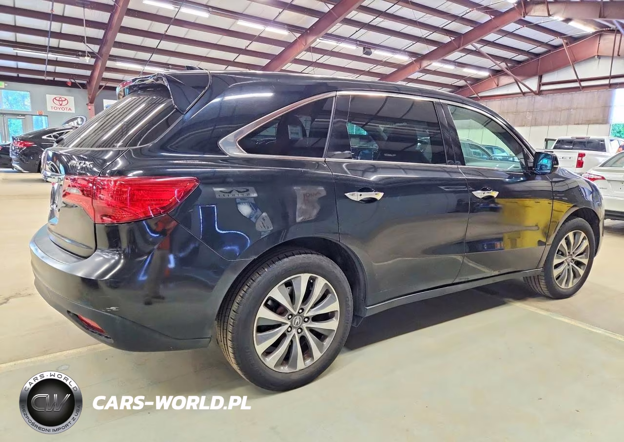 2016 Acura Mdx Technology VIN:5FRYD4H44GB012944 - 3