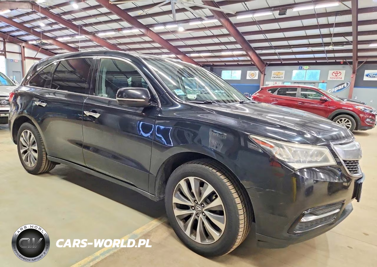 2016 Acura Mdx Technology VIN:5FRYD4H44GB012944 - 4