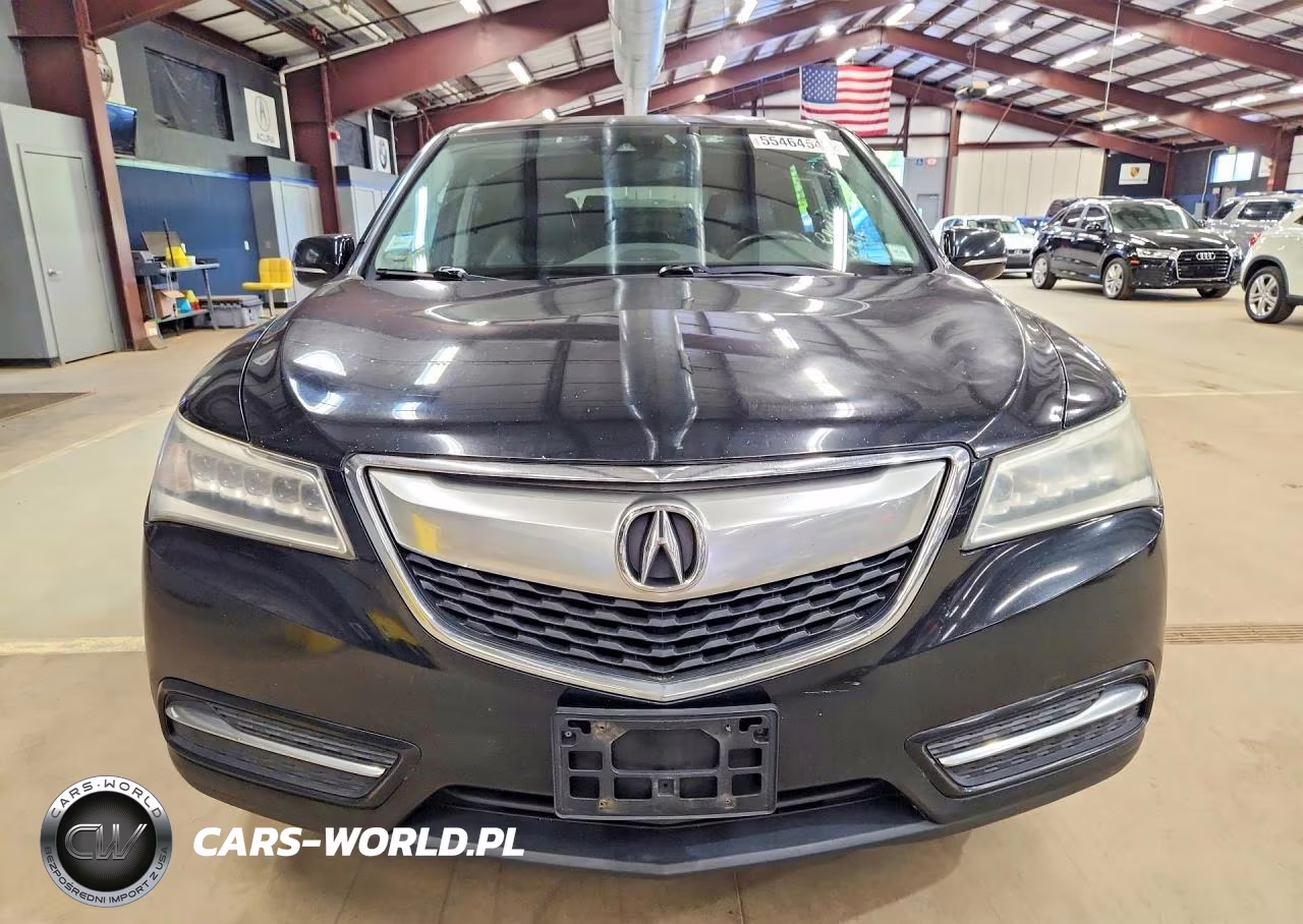 2016 Acura Mdx Technology VIN:5FRYD4H44GB012944 - 5