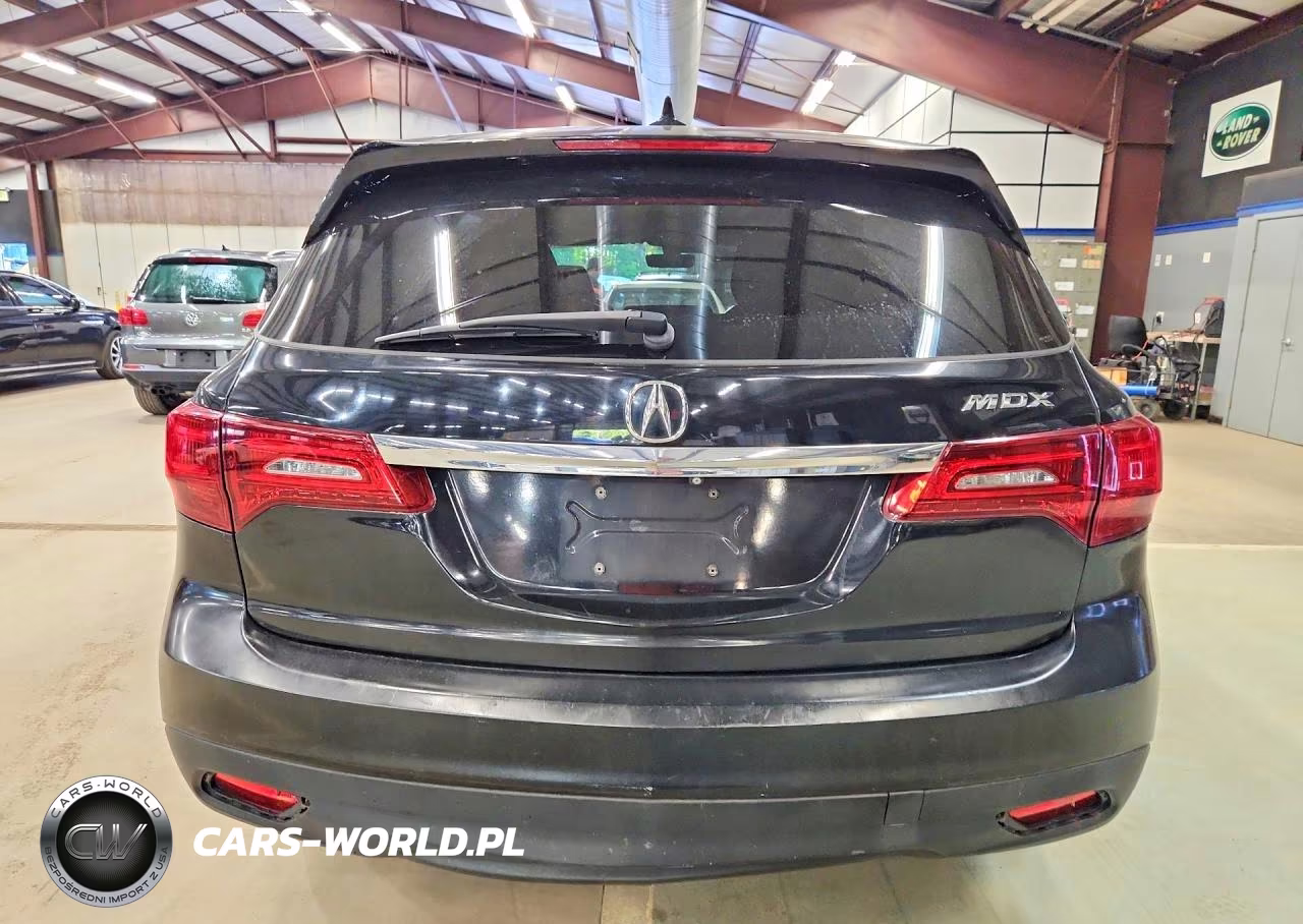 2016 Acura Mdx Technology VIN:5FRYD4H44GB012944 - 6