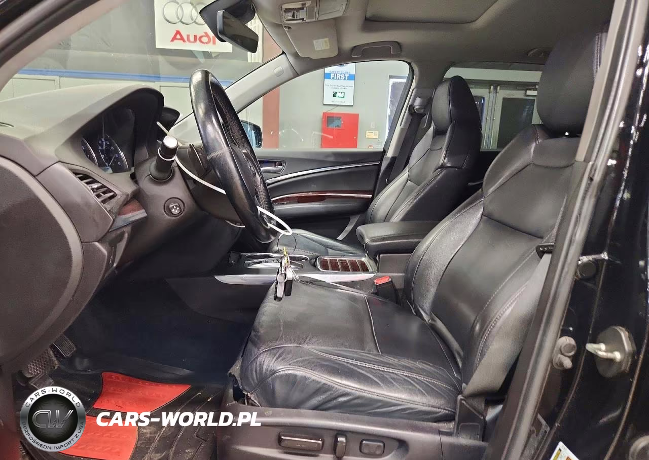 2016 Acura Mdx Technology VIN:5FRYD4H44GB012944 - 7