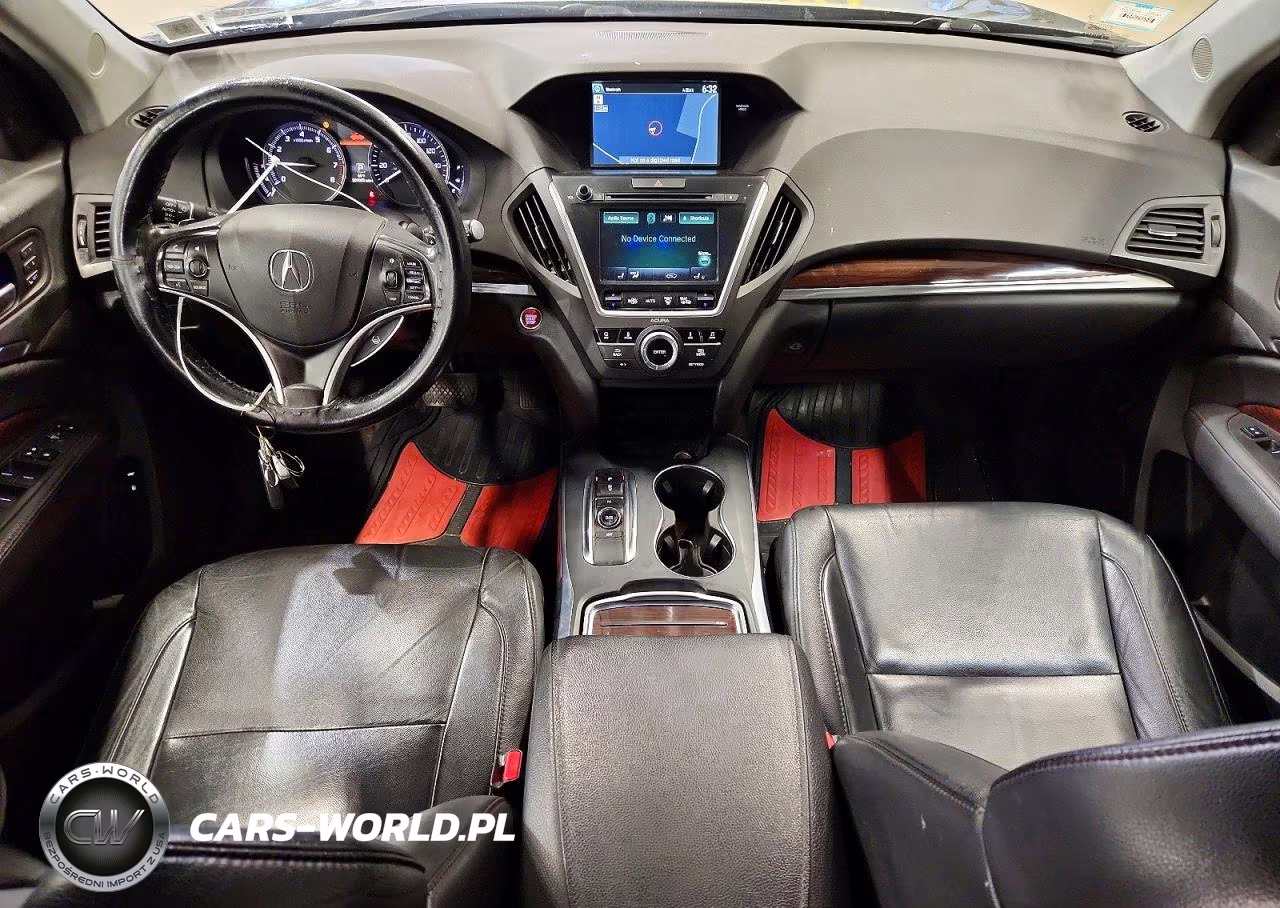 2016 Acura Mdx Technology VIN:5FRYD4H44GB012944 - 8