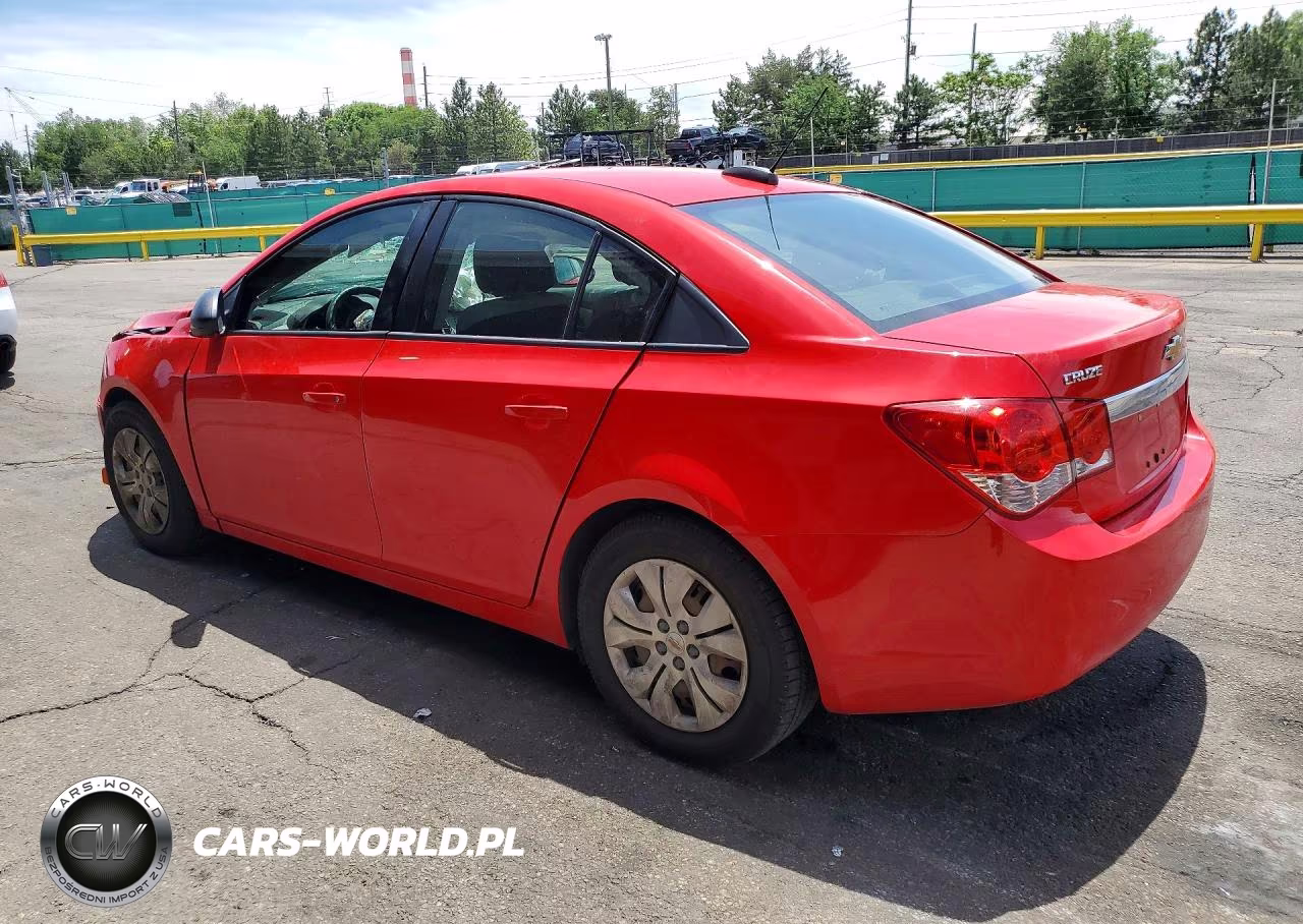 2016 Chevrolet Cruze Limited Ls VIN:1G1PC5SHXG7199994 - 2