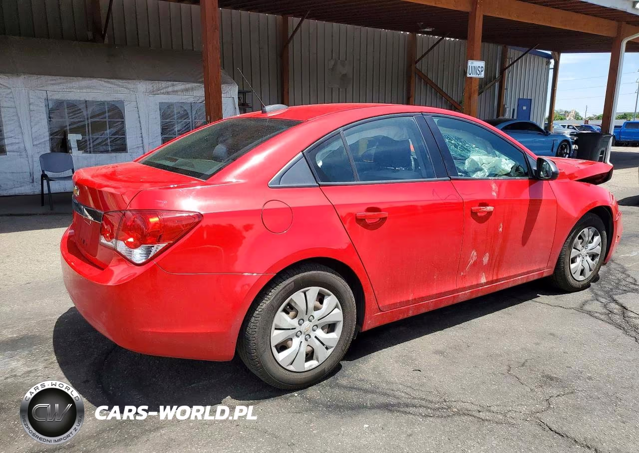 2016 Chevrolet Cruze Limited Ls VIN:1G1PC5SHXG7199994 - 3
