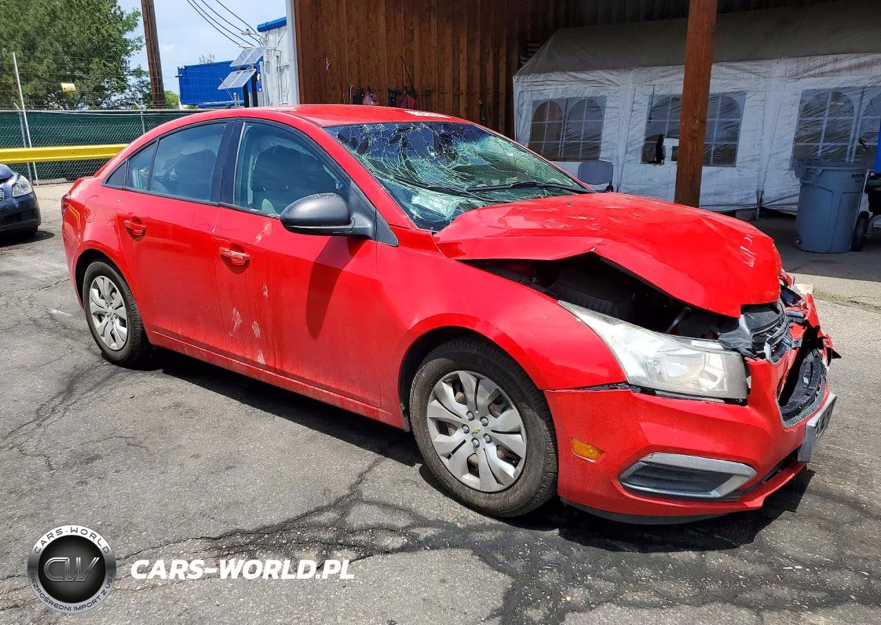 2016 Chevrolet Cruze Limited Ls VIN:1G1PC5SHXG7199994 - 4