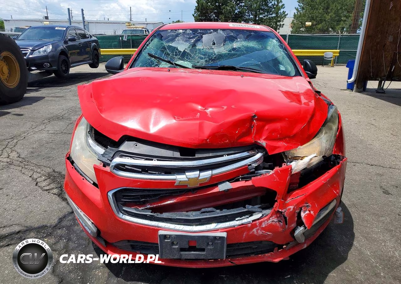 2016 Chevrolet Cruze Limited Ls VIN:1G1PC5SHXG7199994 - 5