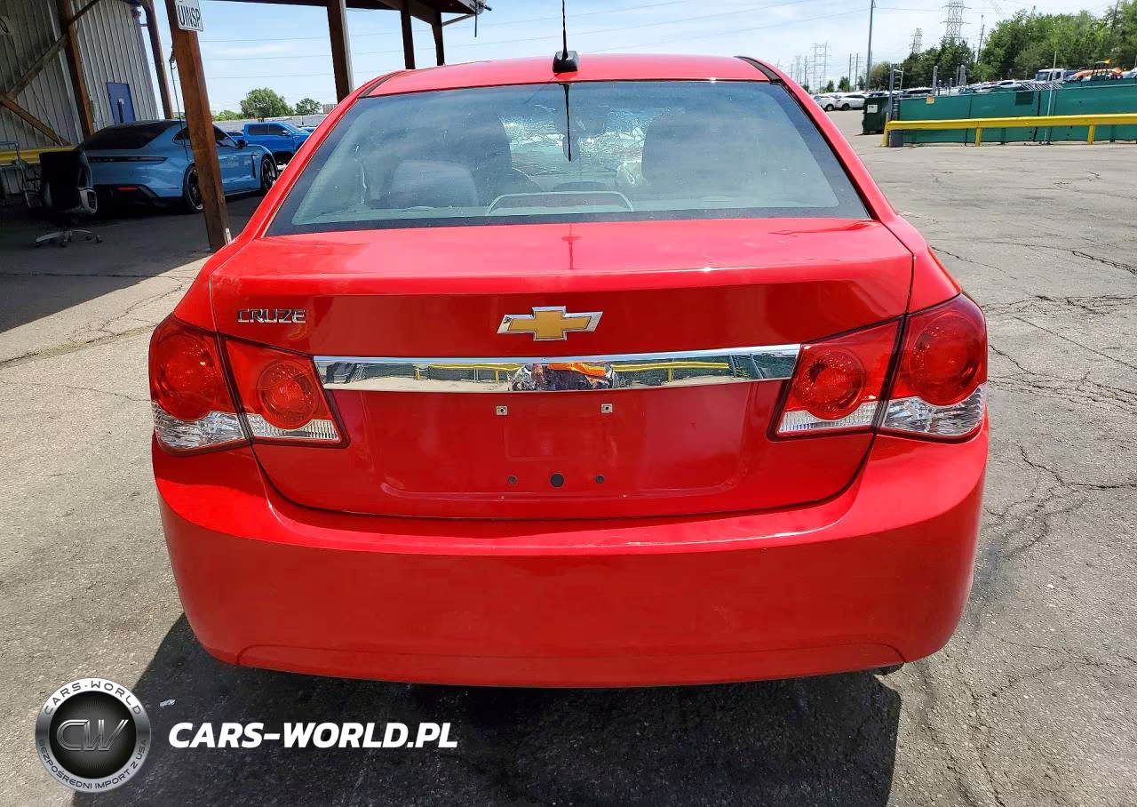 2016 Chevrolet Cruze Limited Ls VIN:1G1PC5SHXG7199994 - 6