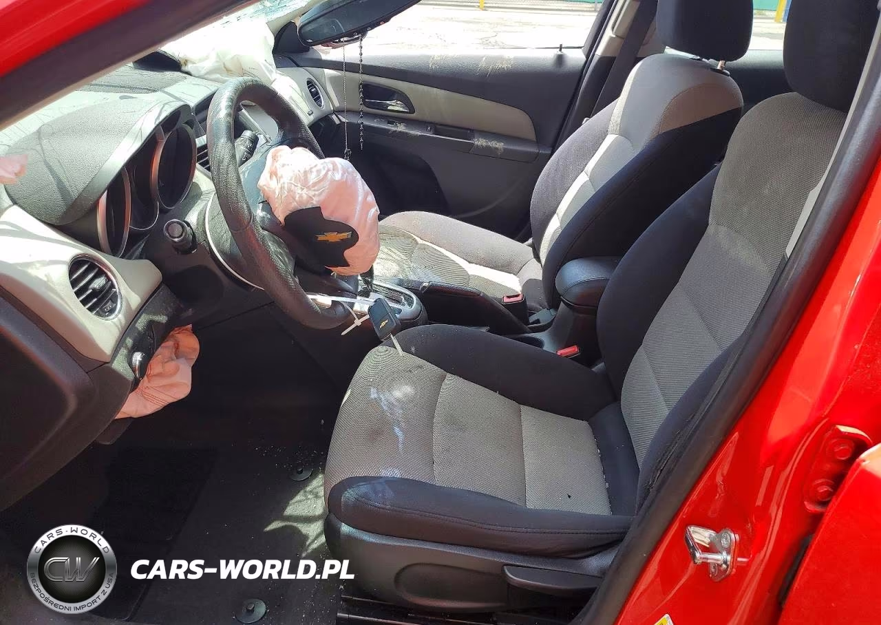 2016 Chevrolet Cruze Limited Ls VIN:1G1PC5SHXG7199994 - 7