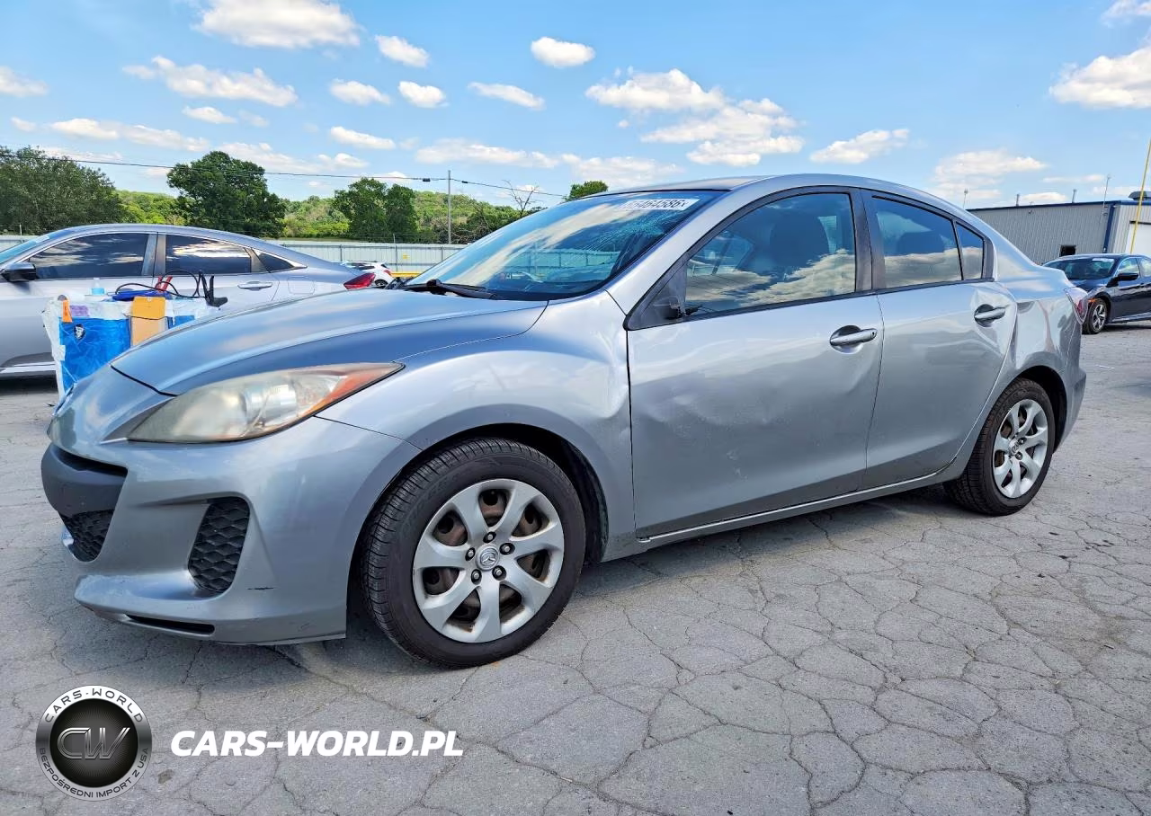 2012 Mazda 3 I