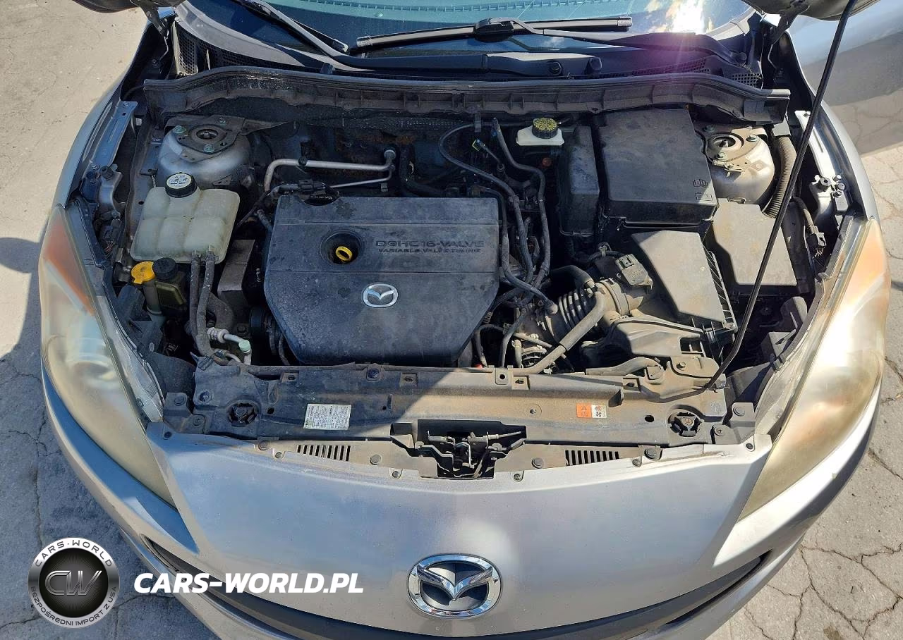 2012 Mazda 3 I VIN:JM1BL1UG3C1562339 - 11