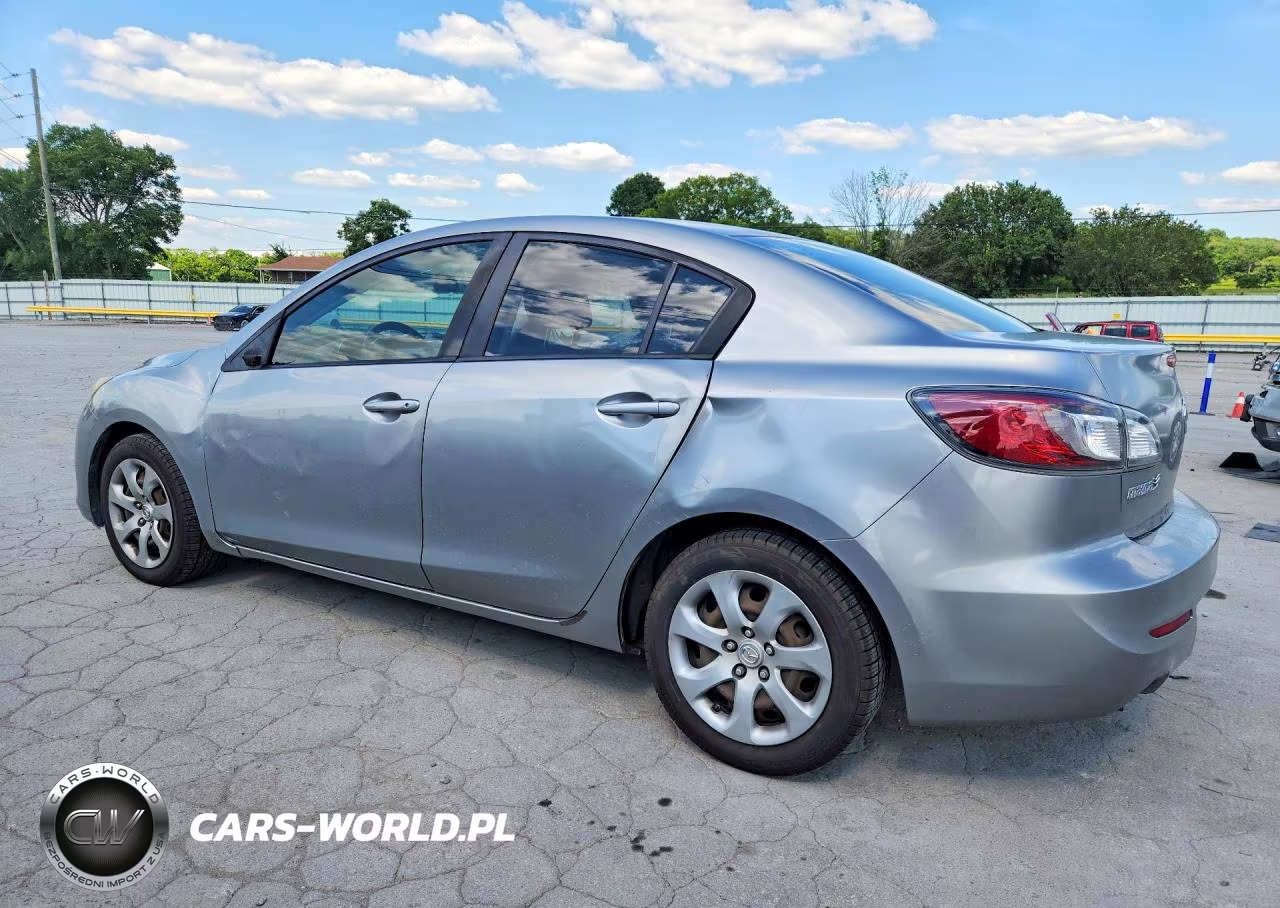 2012 Mazda 3 I VIN:JM1BL1UG3C1562339 - 2