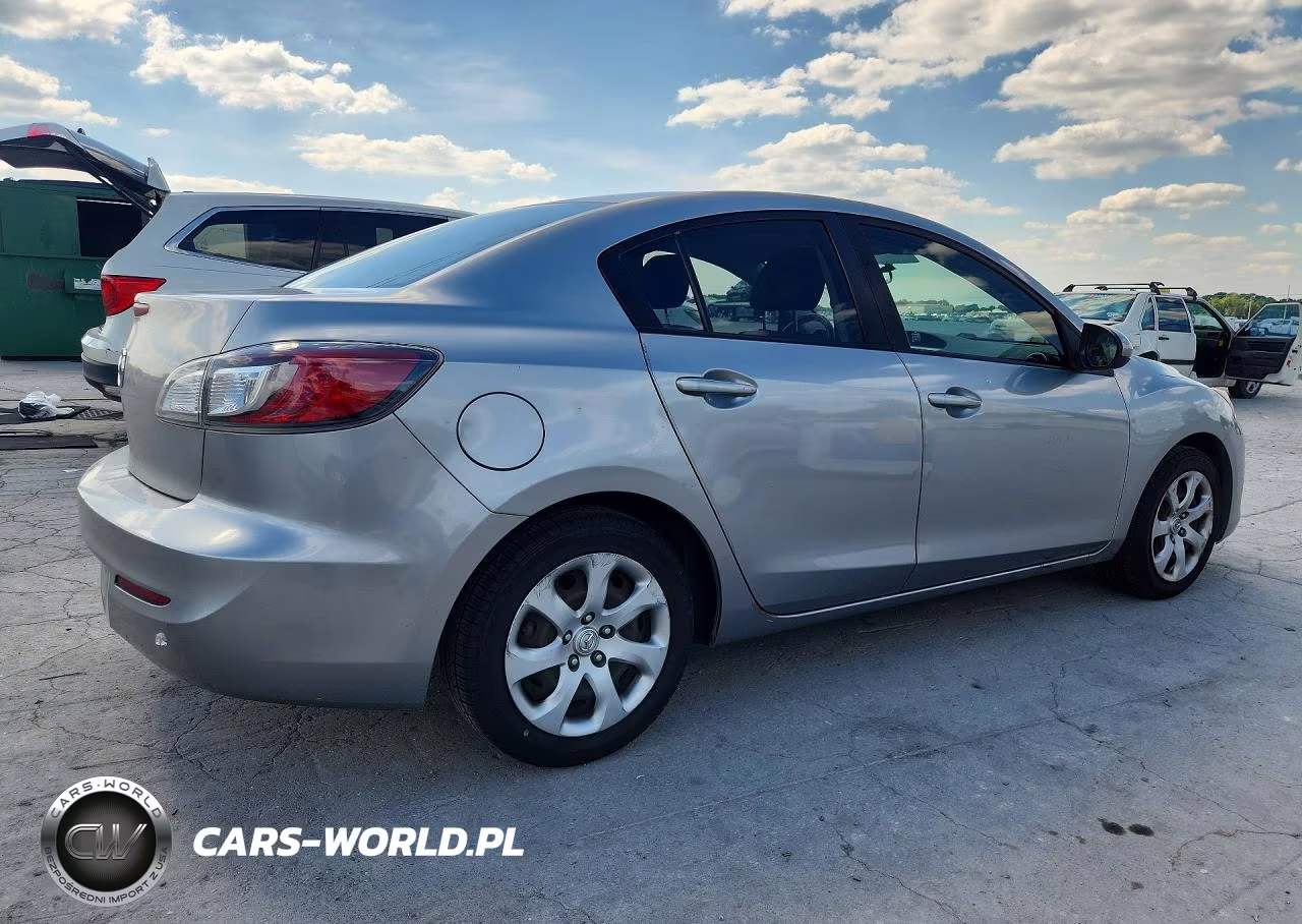 2012 Mazda 3 I VIN:JM1BL1UG3C1562339 - 3