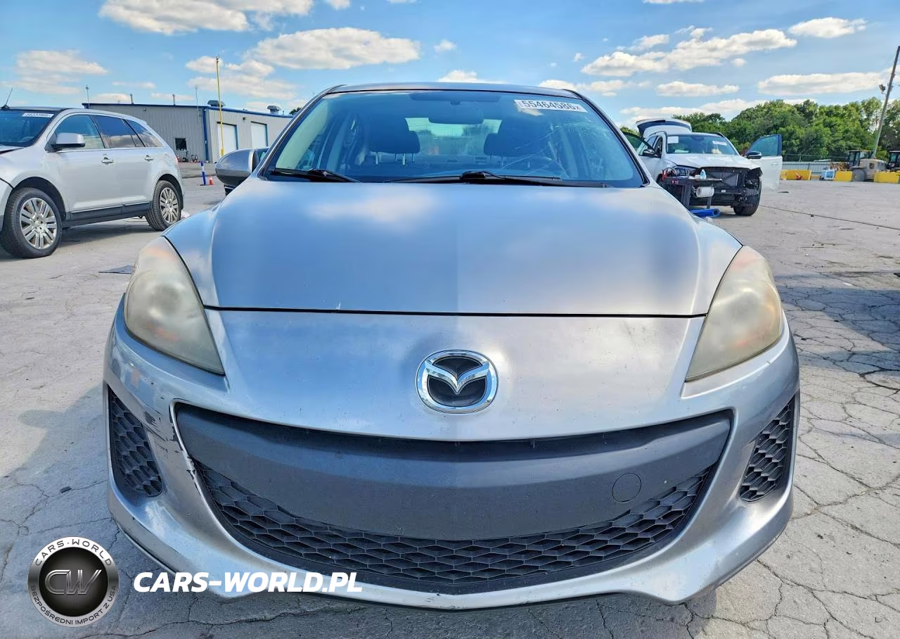 2012 Mazda 3 I VIN:JM1BL1UG3C1562339 - 5