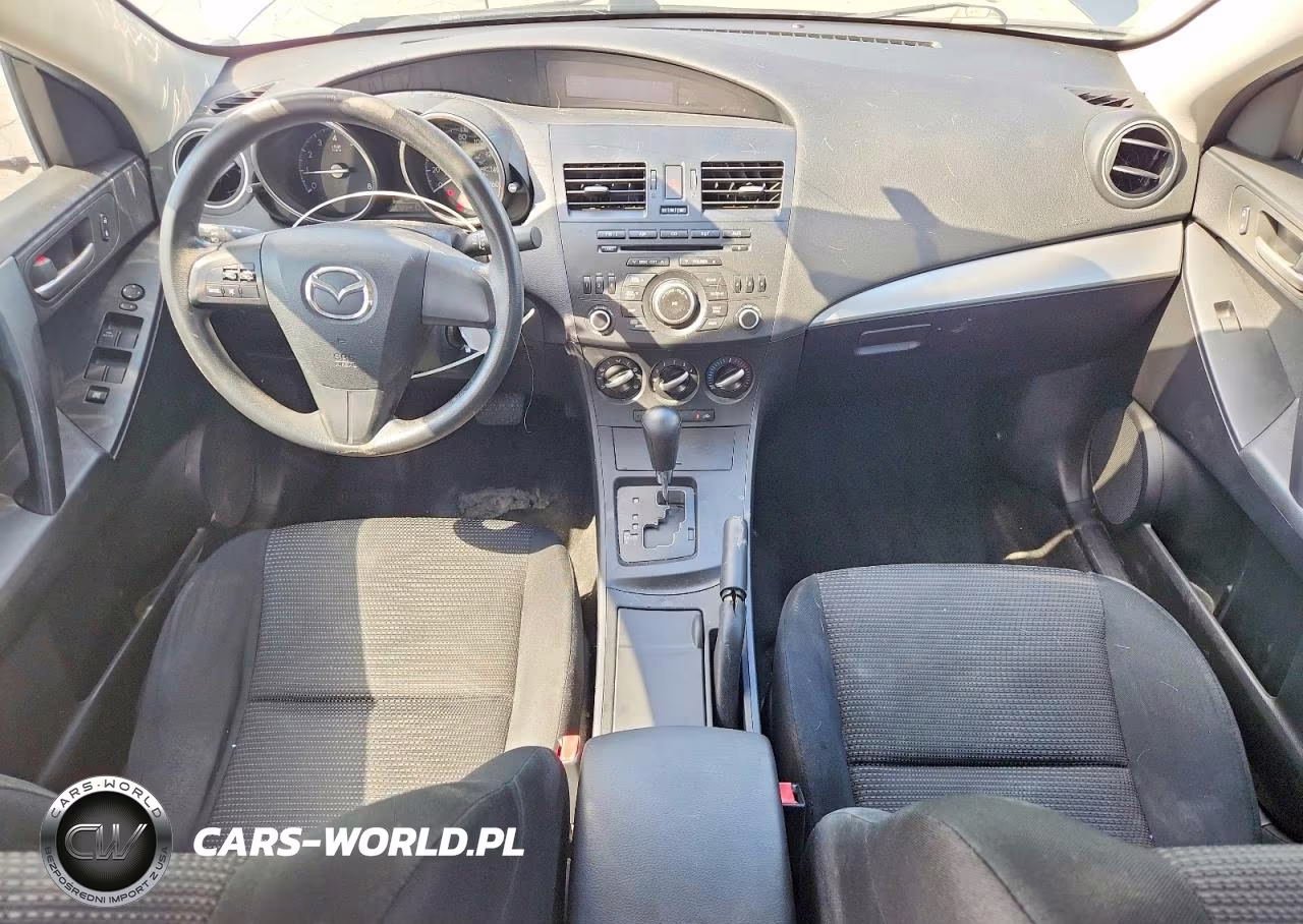 2012 Mazda 3 I VIN:JM1BL1UG3C1562339 - 8