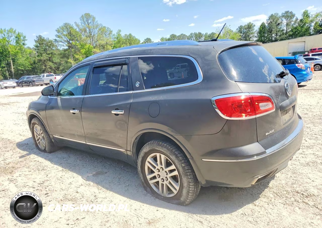 2013 Buick Enclave VIN:5GAKVBKD5DJ135353 - 2