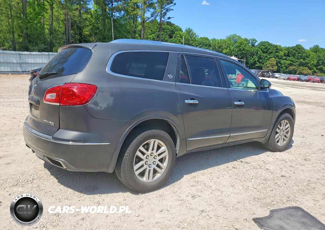 2013 Buick Enclave VIN:5GAKVBKD5DJ135353 - 3