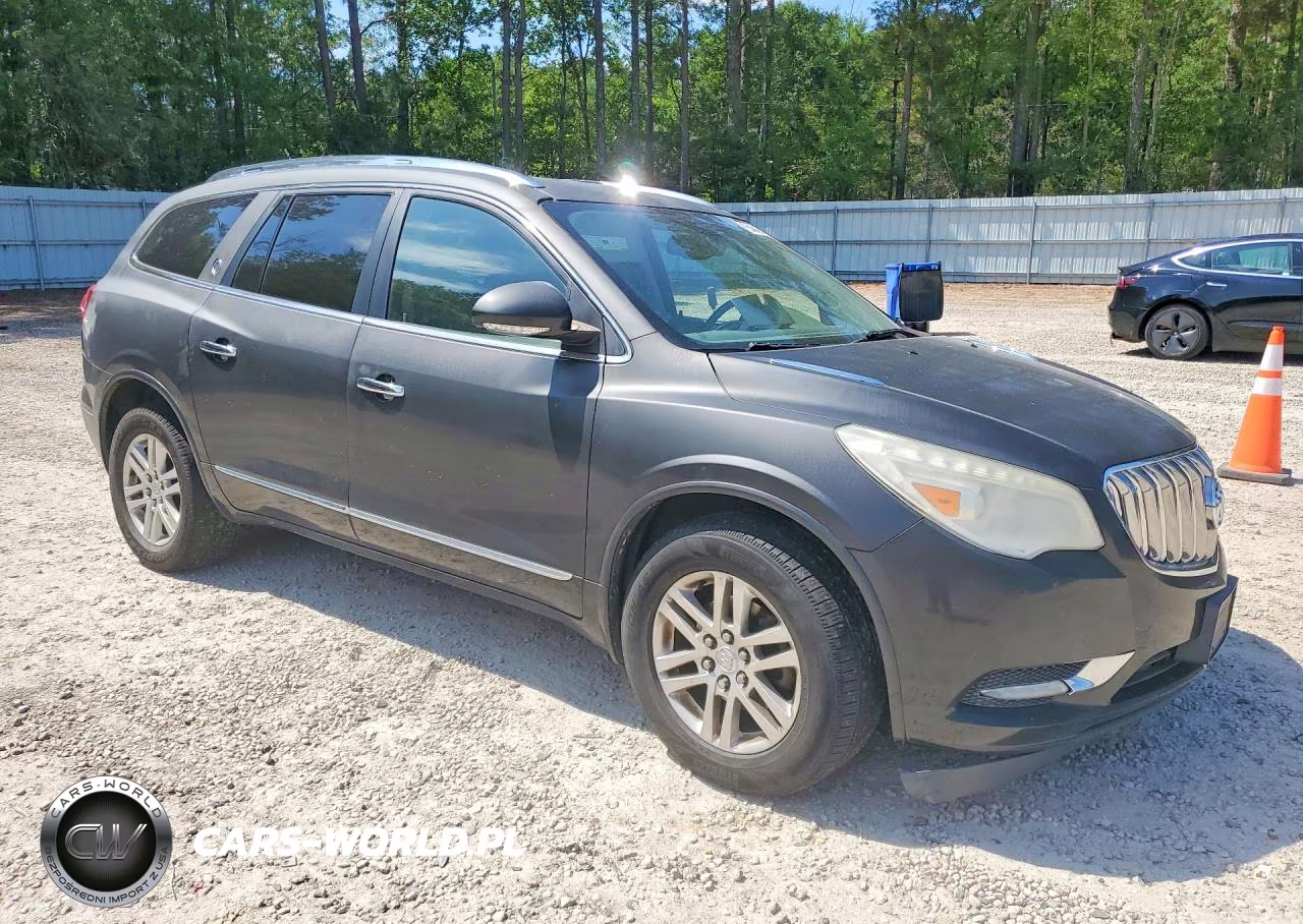 2013 Buick Enclave VIN:5GAKVBKD5DJ135353 - 4