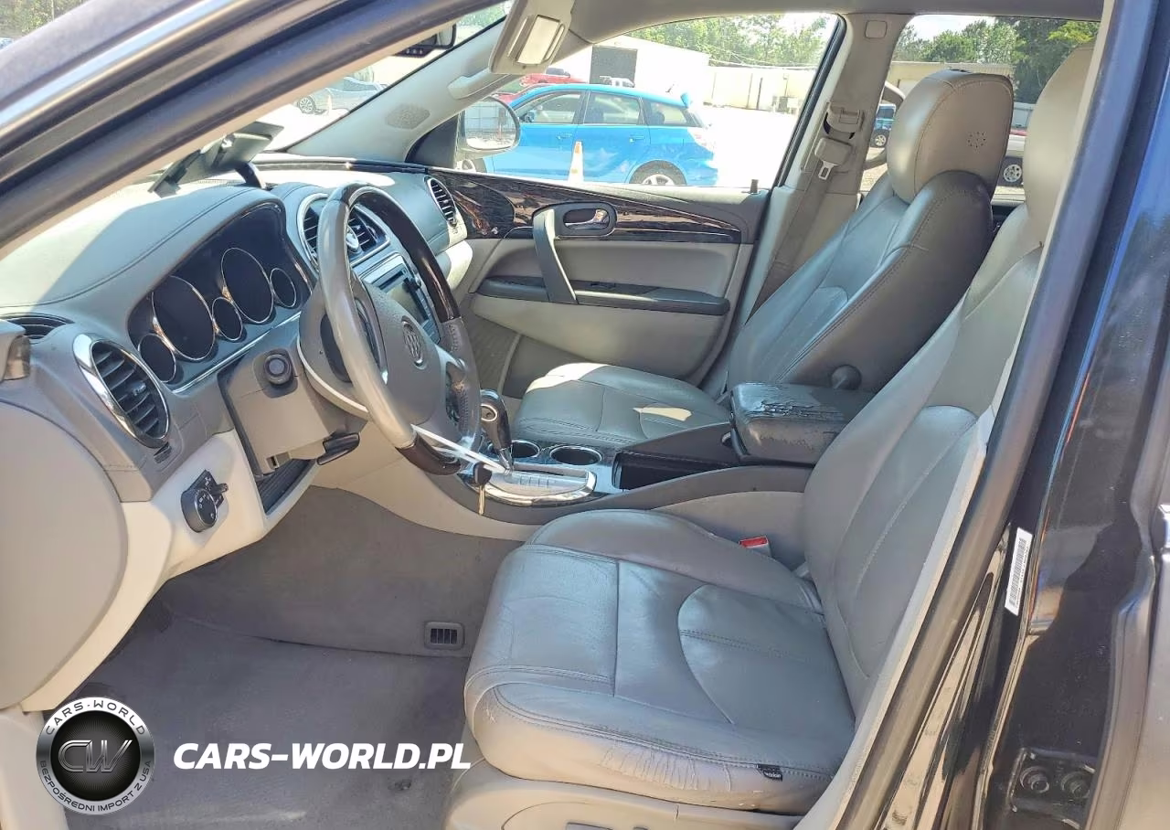 2013 Buick Enclave VIN:5GAKVBKD5DJ135353 - 7