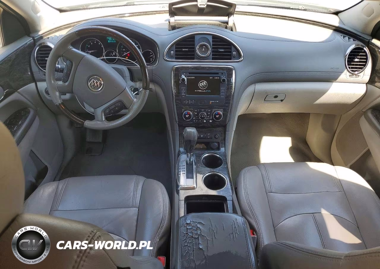 2013 Buick Enclave VIN:5GAKVBKD5DJ135353 - 8