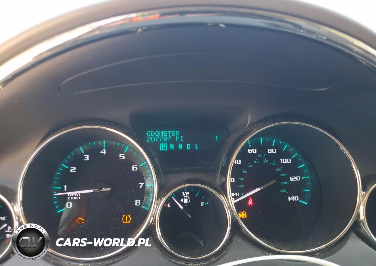 2013 Buick Enclave VIN:5GAKVBKD5DJ135353 - 9
