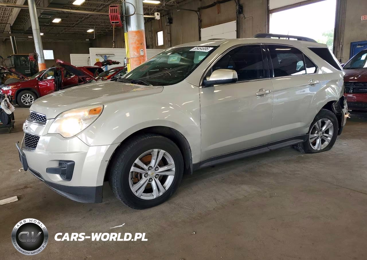 2010 Chevrolet Equinox Lt1 Awd