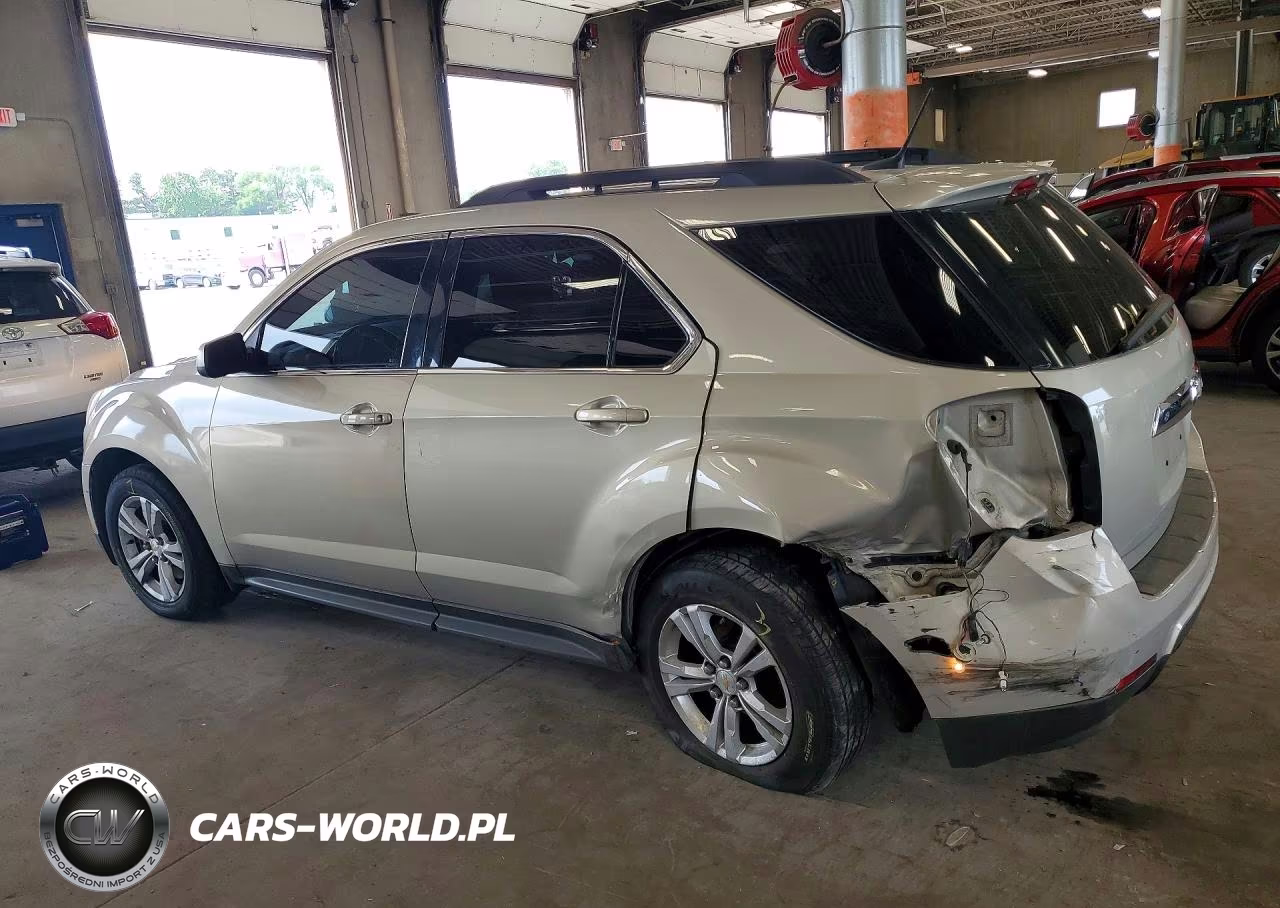 2010 Chevrolet Equinox Lt1 Awd VIN:2CNALDEW2A6286812 - 2