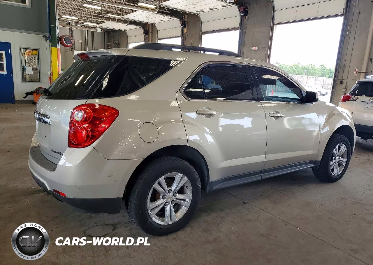 2010 Chevrolet Equinox Lt1 Awd VIN:2CNALDEW2A6286812 - 3
