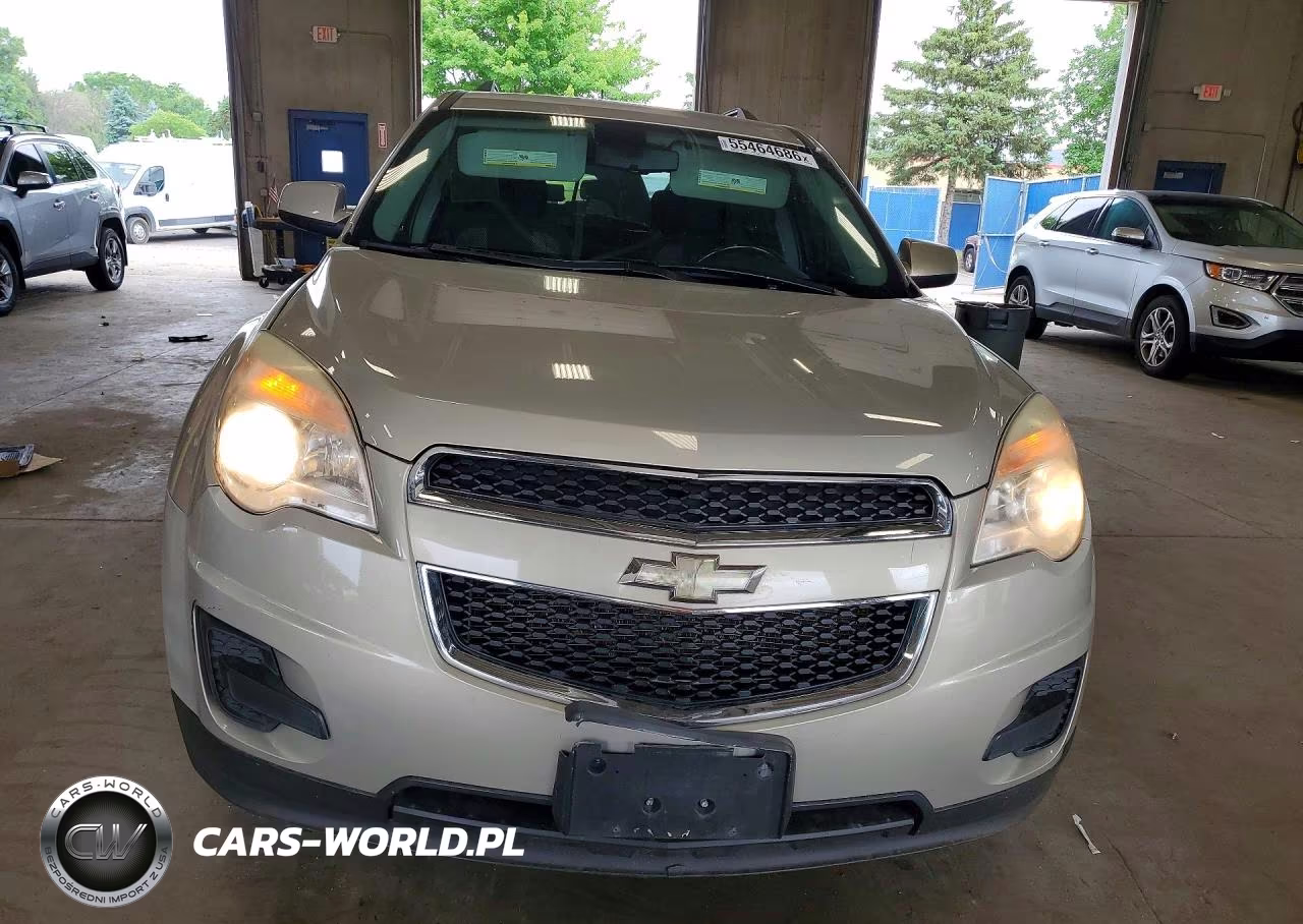 2010 Chevrolet Equinox Lt1 Awd VIN:2CNALDEW2A6286812 - 5