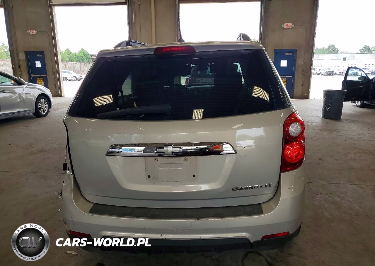 2010 Chevrolet Equinox Lt1 Awd VIN:2CNALDEW2A6286812 - 6