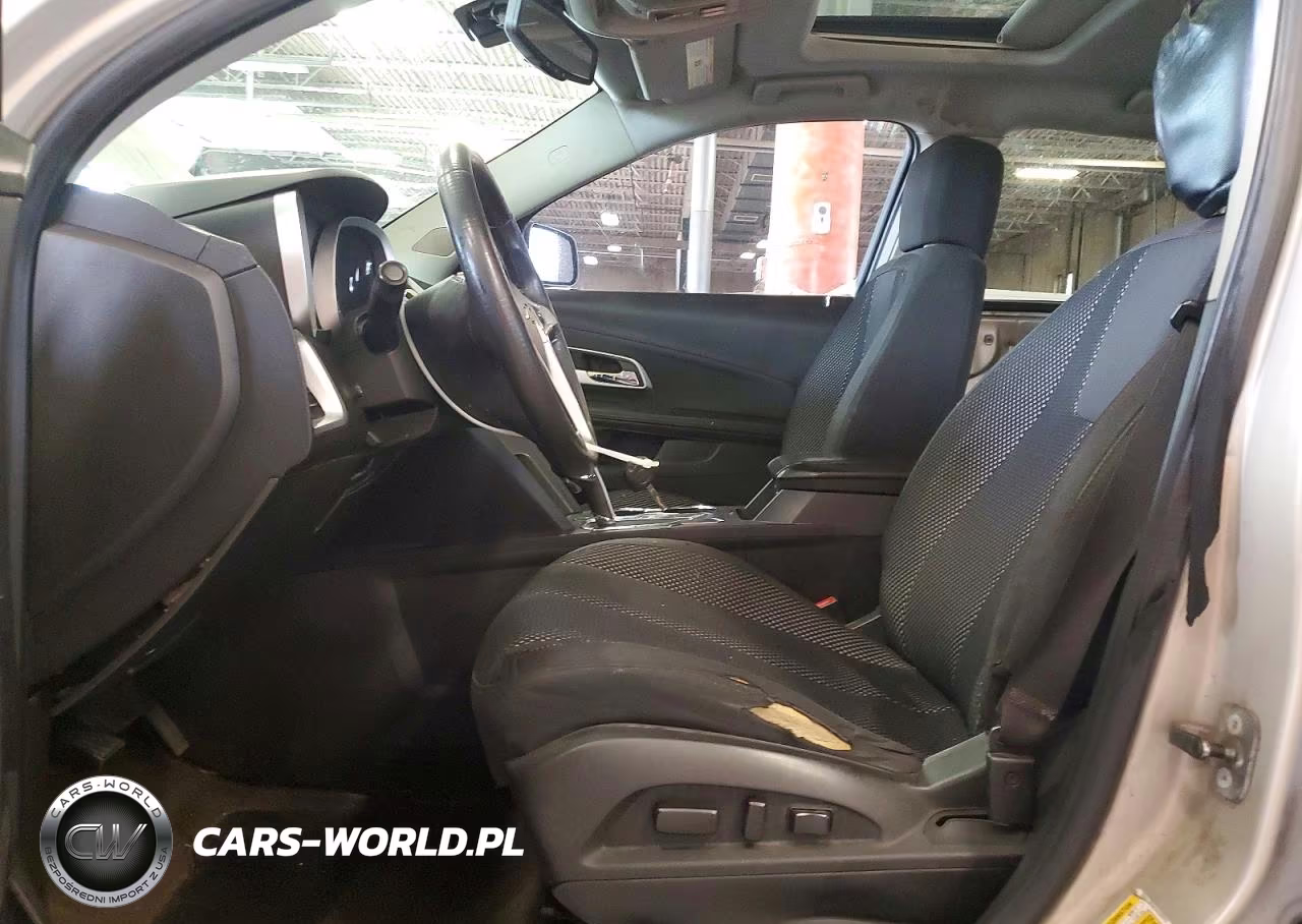 2010 Chevrolet Equinox Lt1 Awd VIN:2CNALDEW2A6286812 - 7
