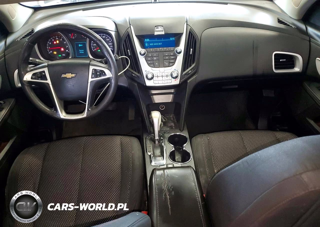 2010 Chevrolet Equinox Lt1 Awd VIN:2CNALDEW2A6286812 - 8