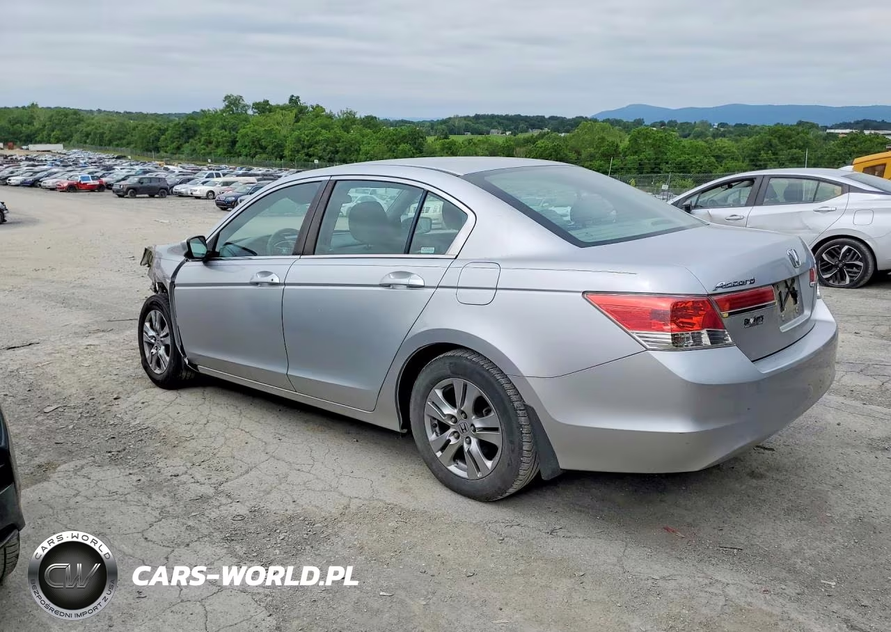 2011 Honda Accord Lxp VIN:1HGCP2F49BA059268 - 2