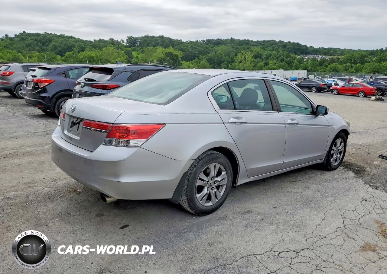 2011 Honda Accord Lxp VIN:1HGCP2F49BA059268 - 3