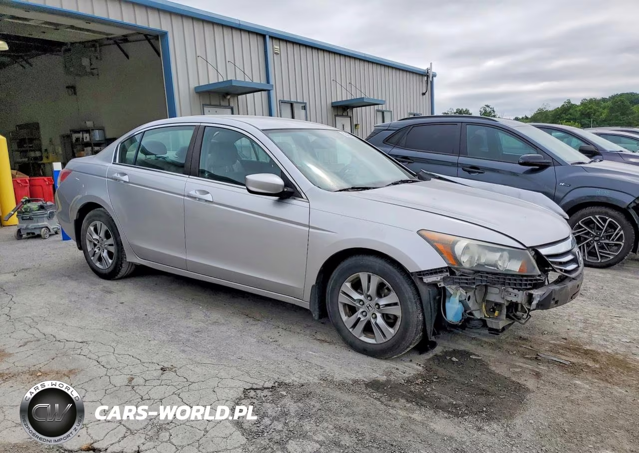 2011 Honda Accord Lxp VIN:1HGCP2F49BA059268 - 4