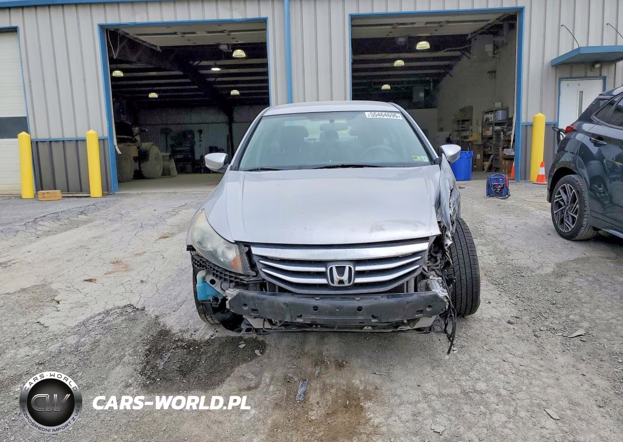2011 Honda Accord Lxp VIN:1HGCP2F49BA059268 - 5